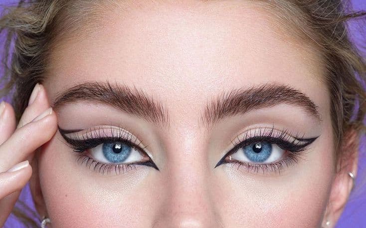 Delineado de ojos