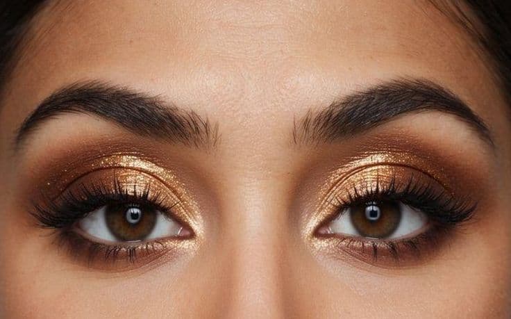 Paleta de sombras para maquillaje profesional